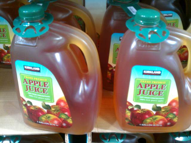diet cran apple juice